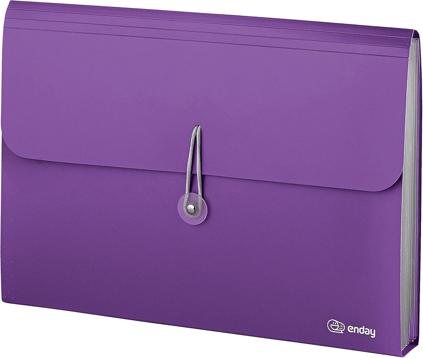 Pocket Letter Size Poly Expanding File