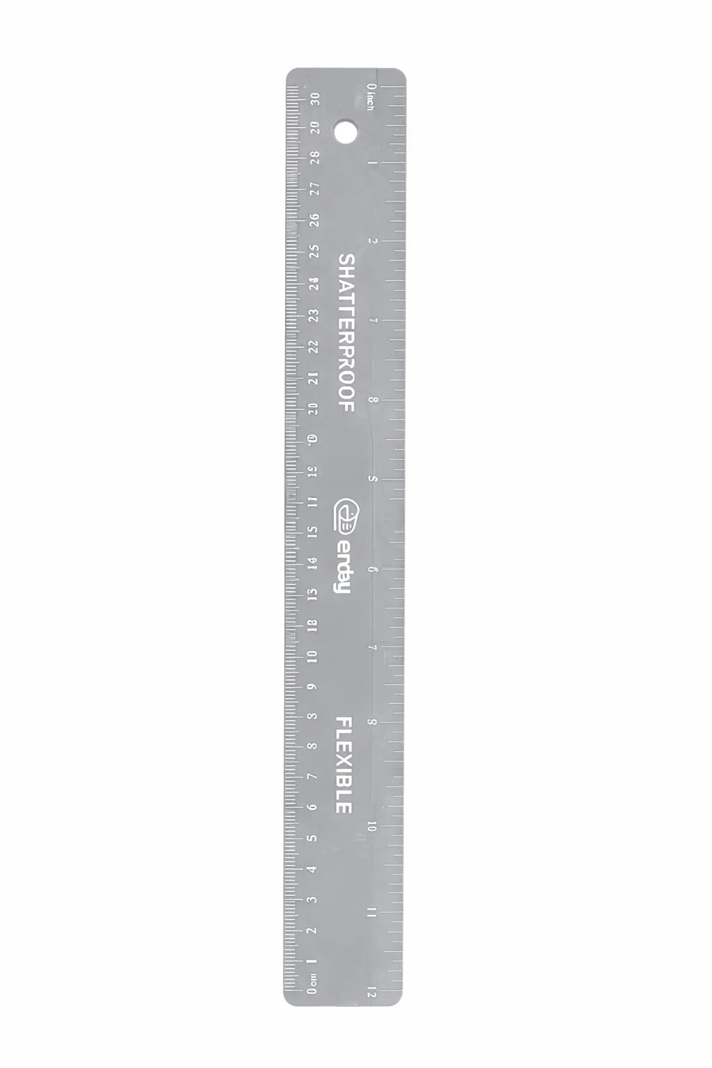 12" (30Cm) Shatterproof Flexible Ruler