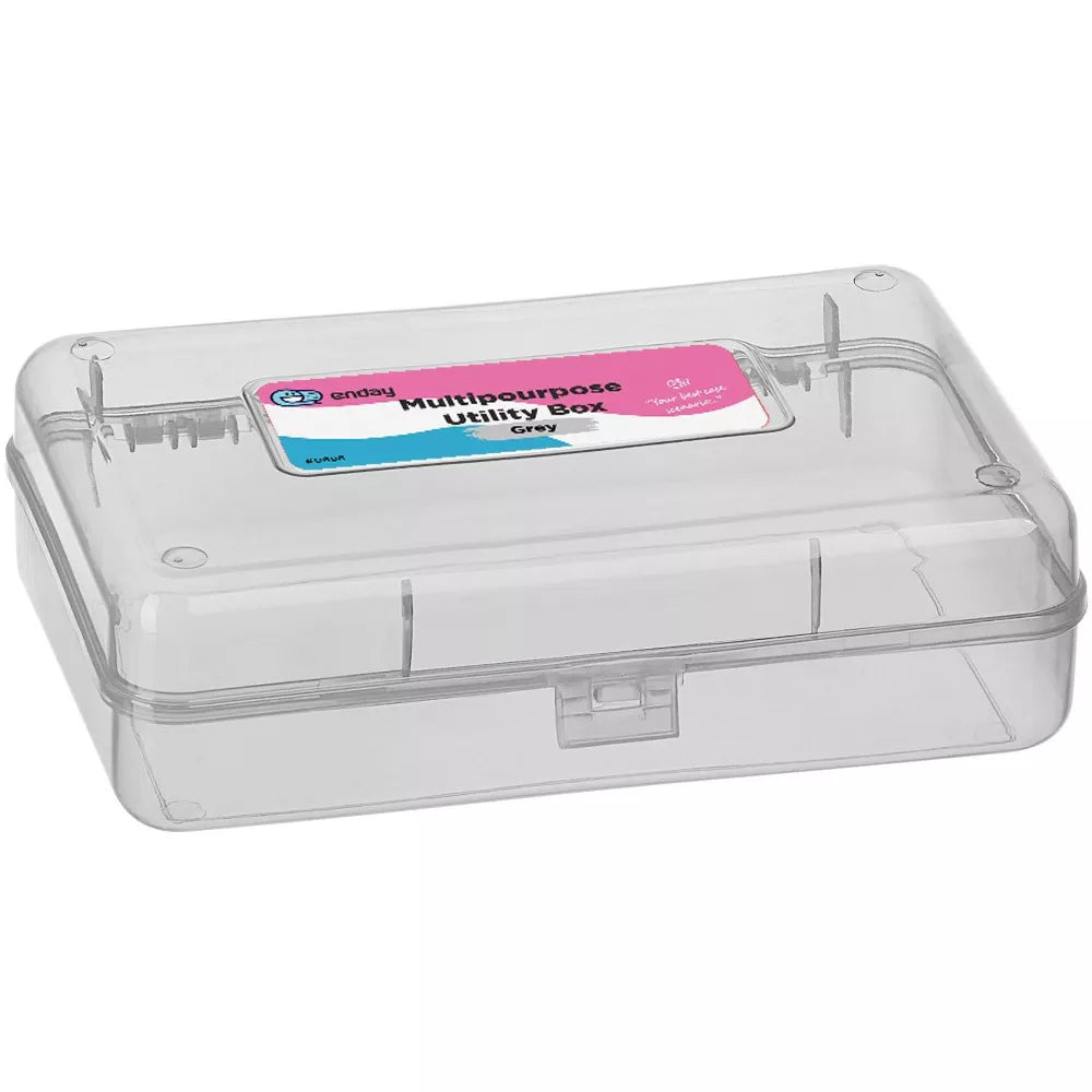 Bright Color Pencil Case Multipurpose Utility Box