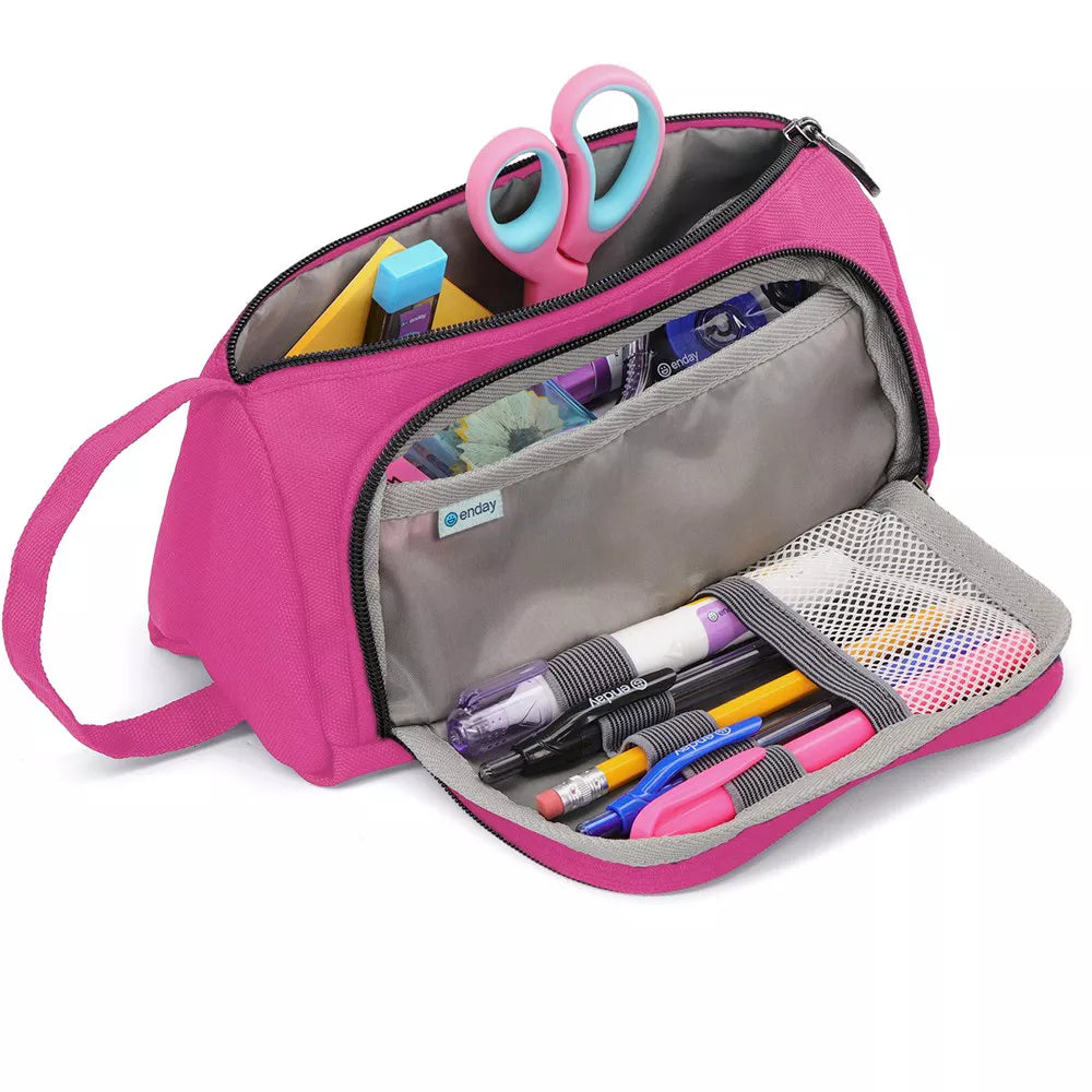 Large Capacity Soft Pencil Case