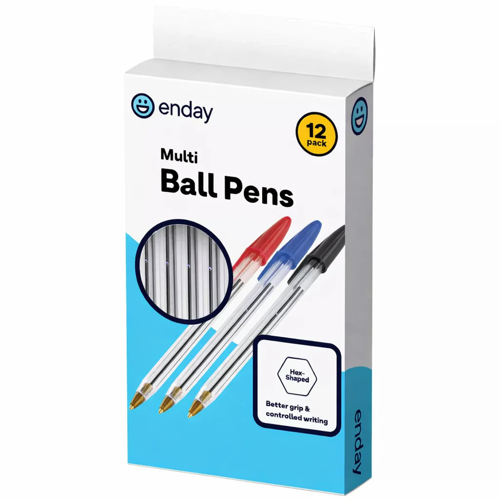 Ballpoint, Color Stick Pen