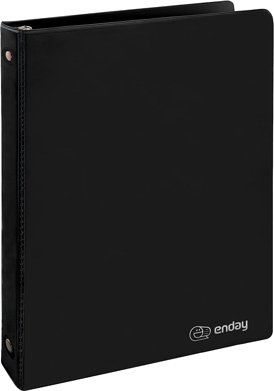 1/2″ 3-Ring View Binder w/ 2-Pockets - Black