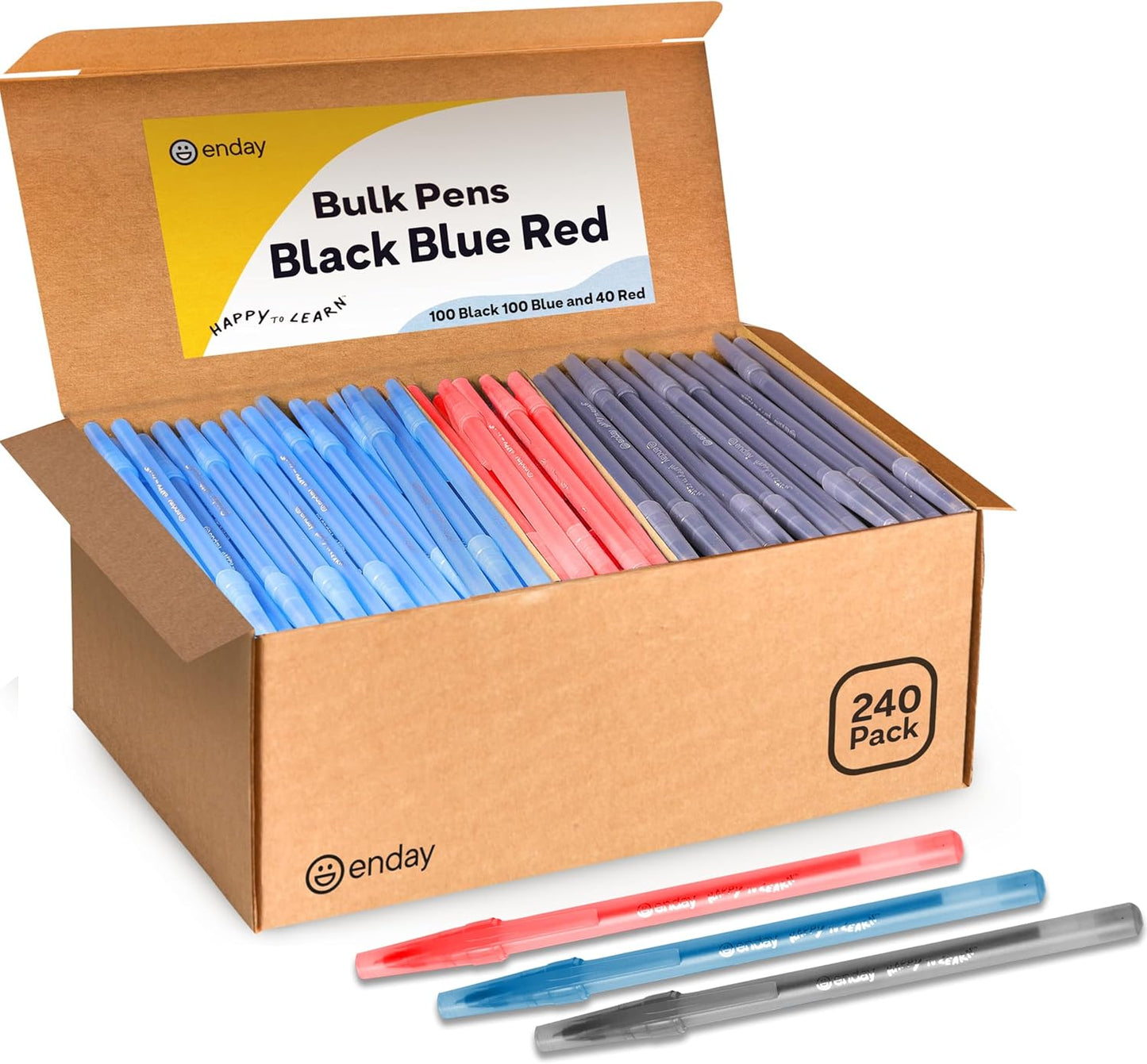 Ballpoint Pens Bulk (240 Pack)