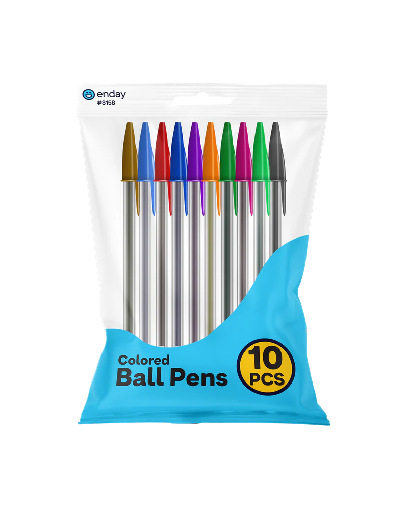 Multicolor 10 Pack