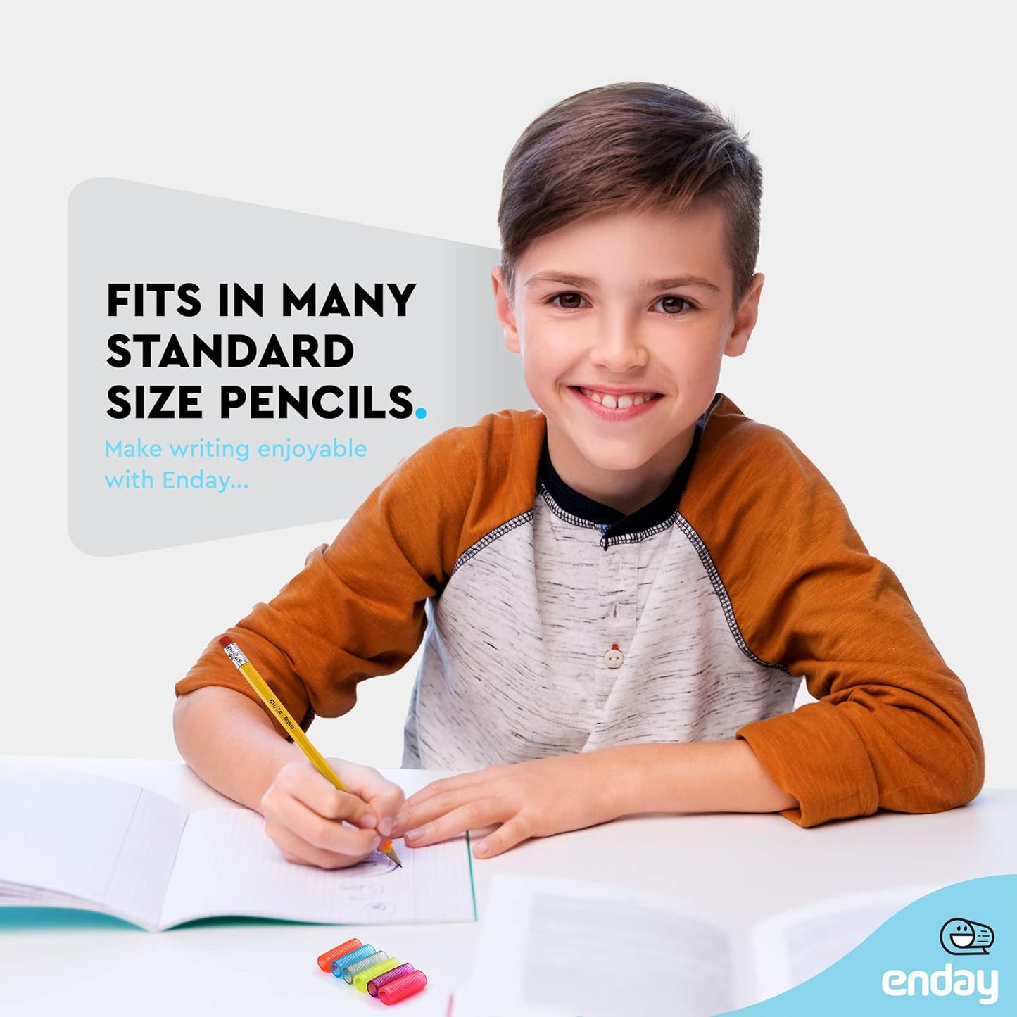 Gel Pencil Grips 6 Pack