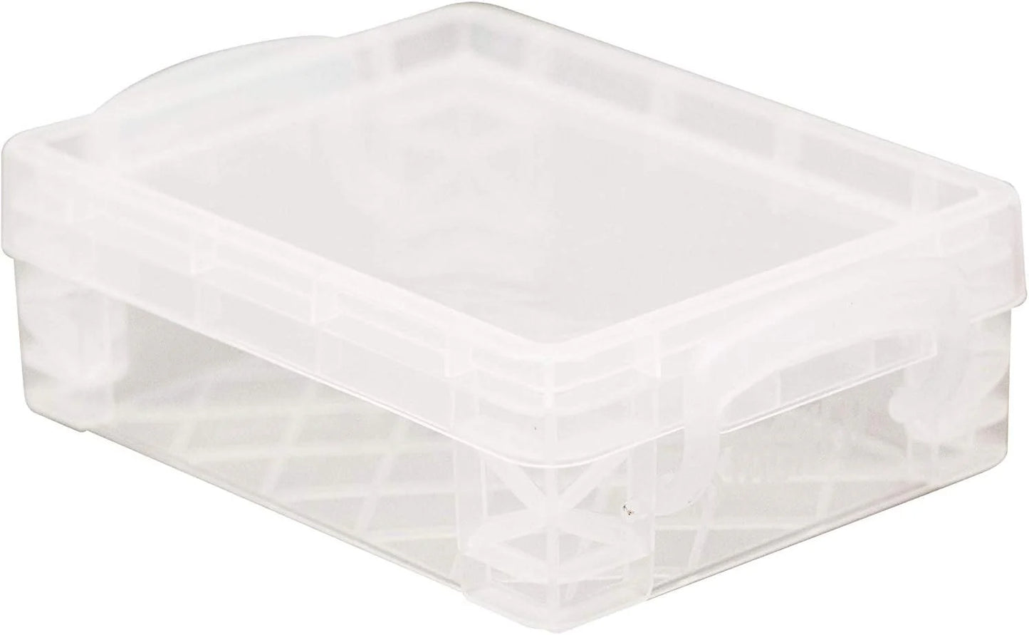 Plastic stackable Crayon Box