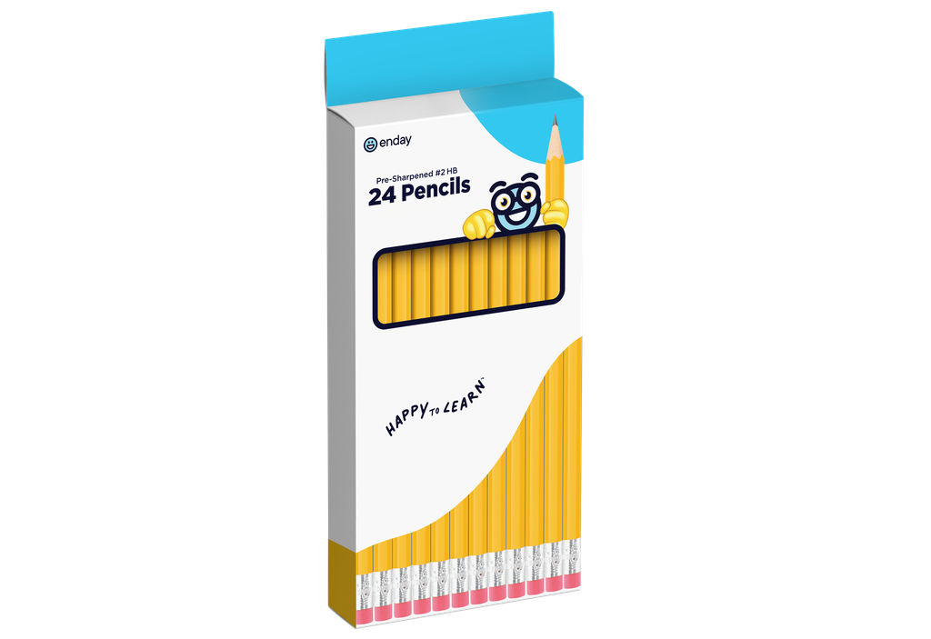 #2 Pencils Pre-Sharpened Pencil
