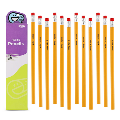 #2 Premium Yellow Pencil (12/Pack)