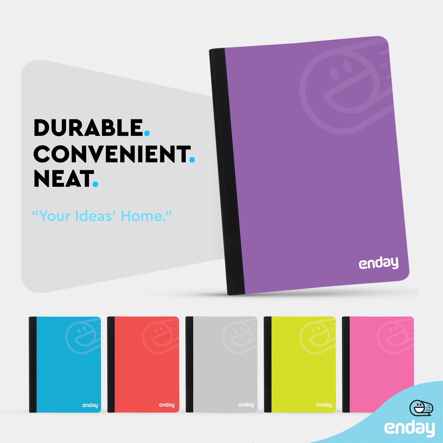 Composition Notebooks Wide Ruled - Purple
