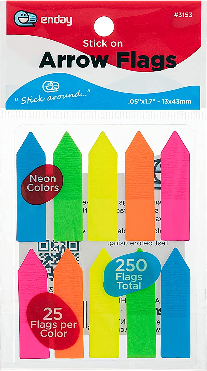 Stick On Arrow Flags