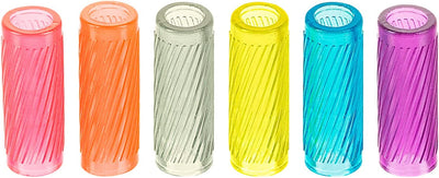 Assorted Color Gel pencil grips 6 pk. 6 enday colors.