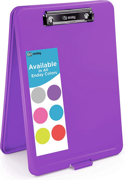 Clipboard Storage Case purple