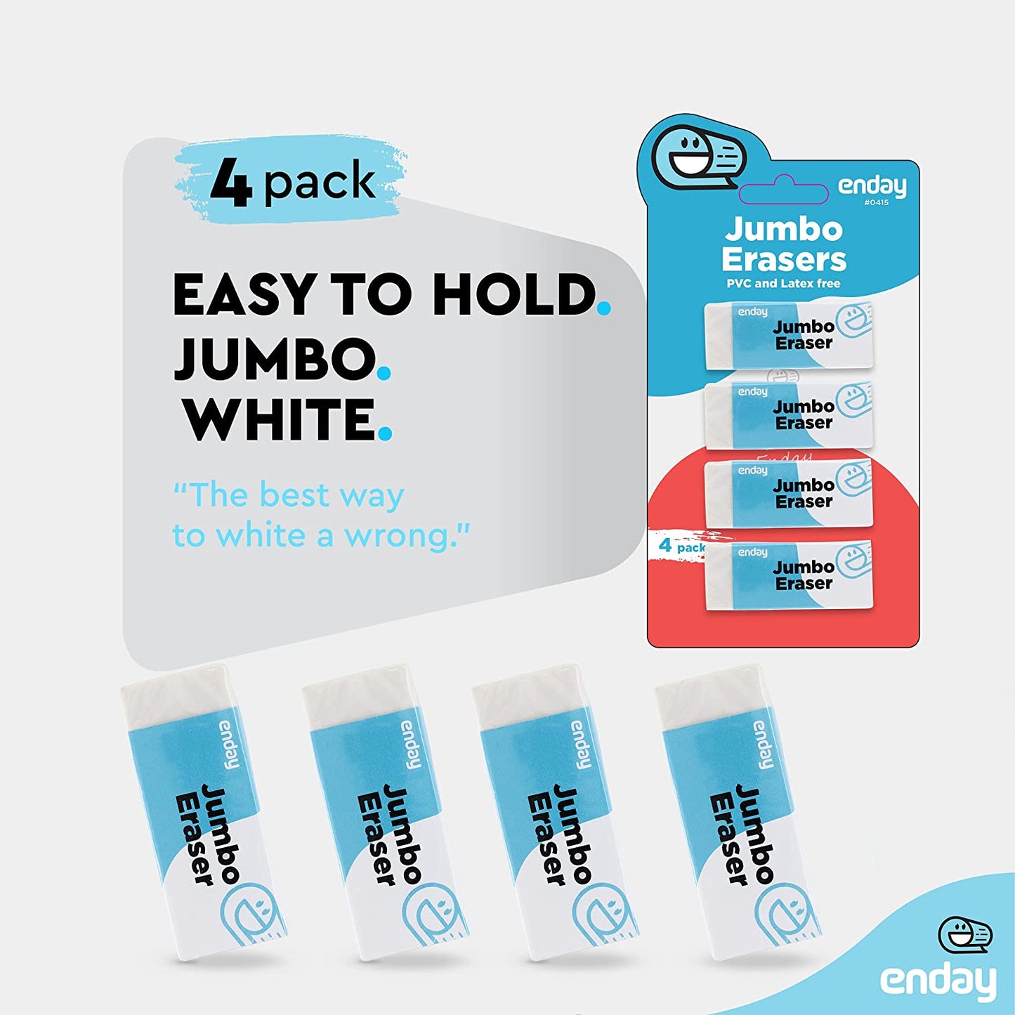 Jumbo eraser