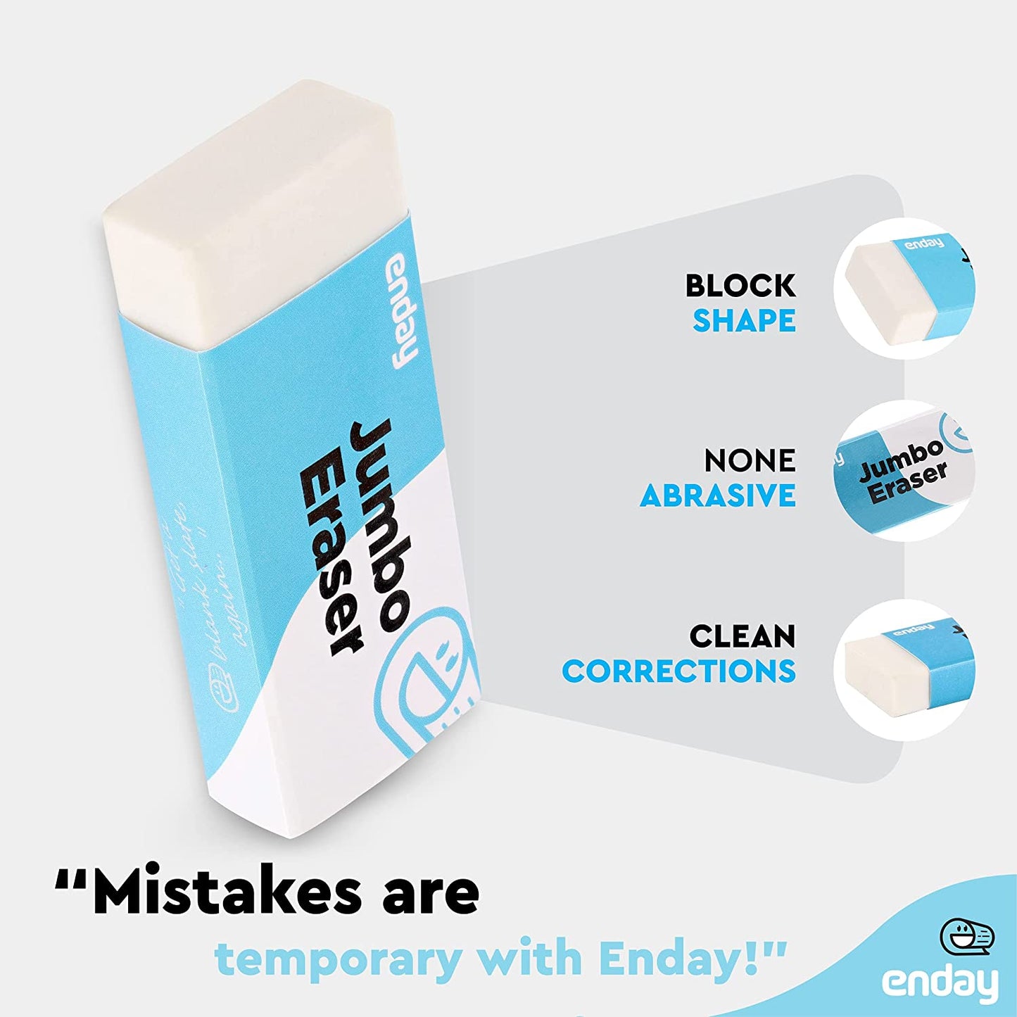 Jumbo eraser