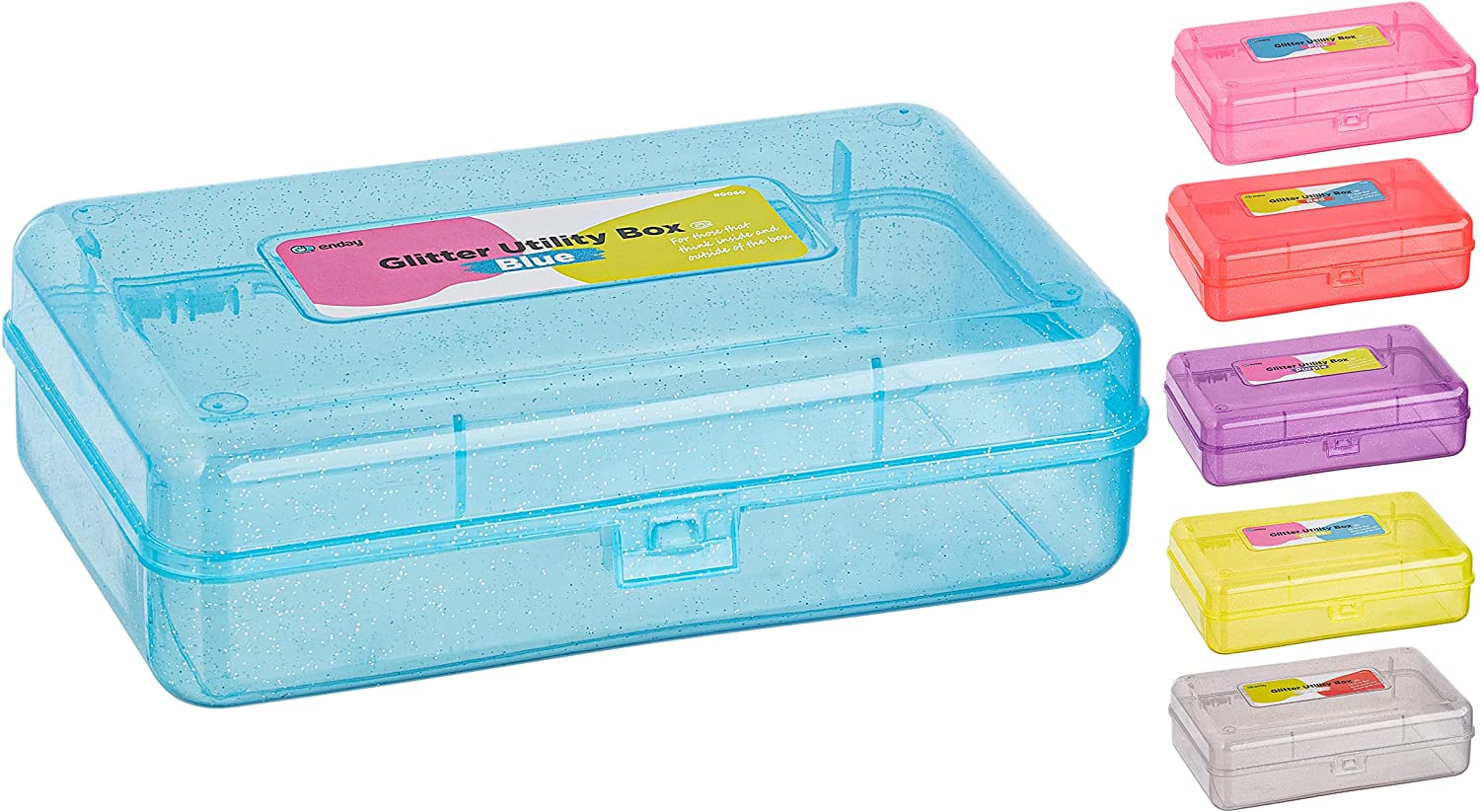 Utility Box - Multipurpose, Plastic, Assorted Colors