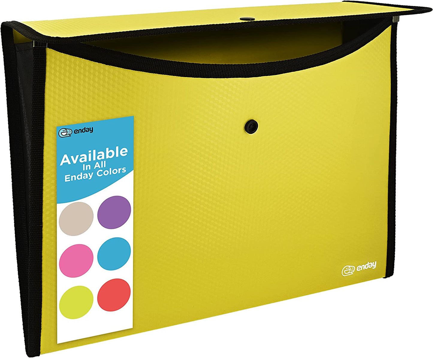 Square Flap Letter Size Document Holder Green