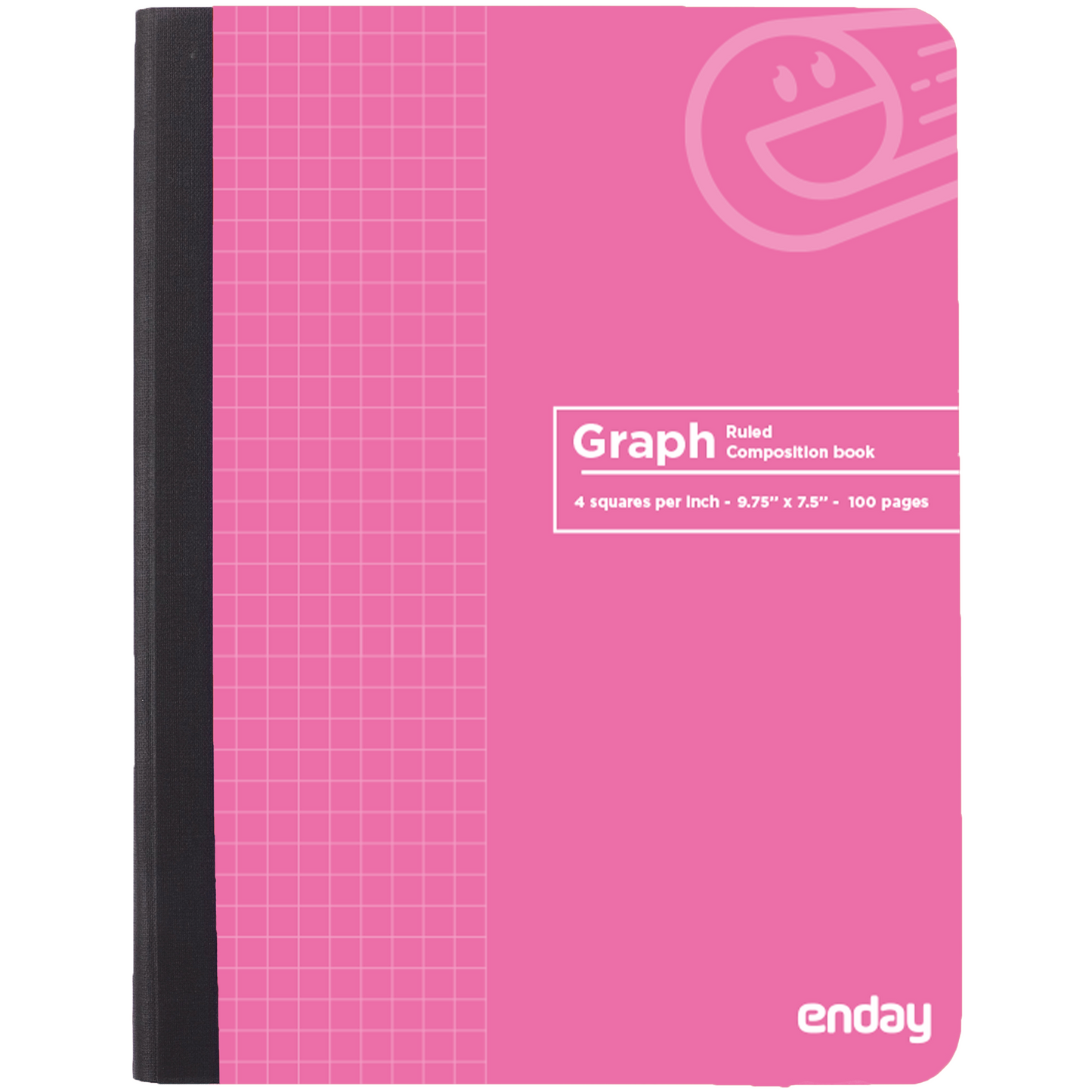 Composition Notebooks Graph Ruled - Pink