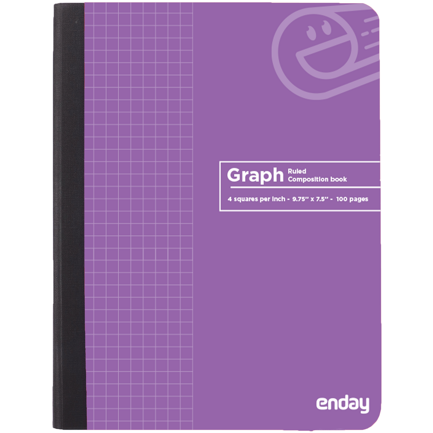 Composition Notebooks Graph Ruled - Purple