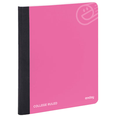 Composition Notebooks College Ruled - Pink