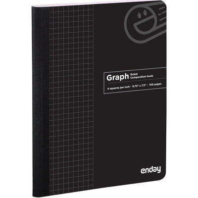 Composition Notebooks Graph Ruled - Black