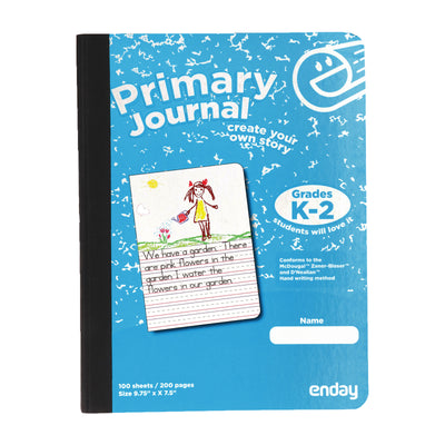 Primary Journal Notebooks - Blue