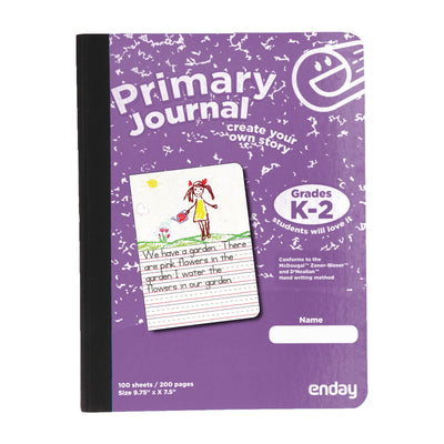 Primary Journal Notebooks - Purple