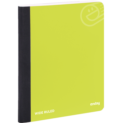 Composition Notebooks Wide Ruled - Green