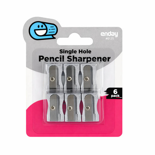 Hole Metal Pencil Sharpener