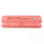 Pencil Case 8" Bright Color Double Deck Organizer Box