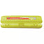Pencil Case 8" Bright Color Double Deck Organizer Box