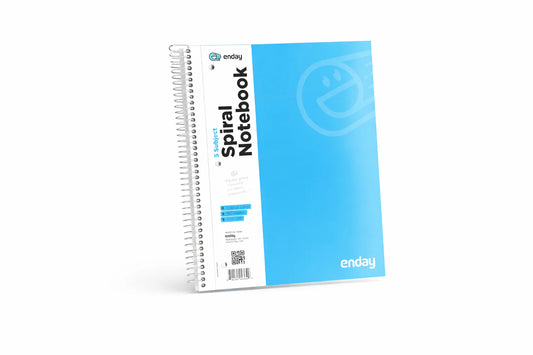Spiral Notebook 5-Subject C/R 180 Ct