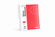 Spiral Notebook 5-Subject C/R 180 Ct