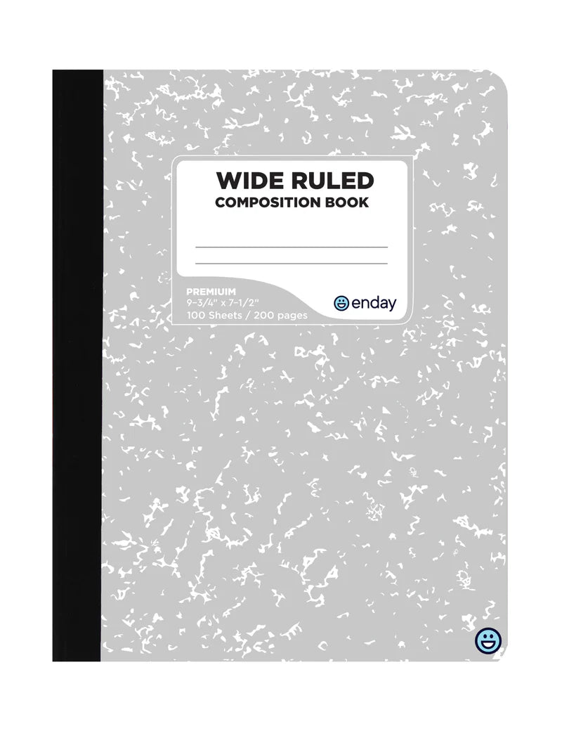 Composition Book W/R 100 Ct