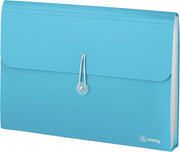 Pocket Letter Size Poly Expanding File