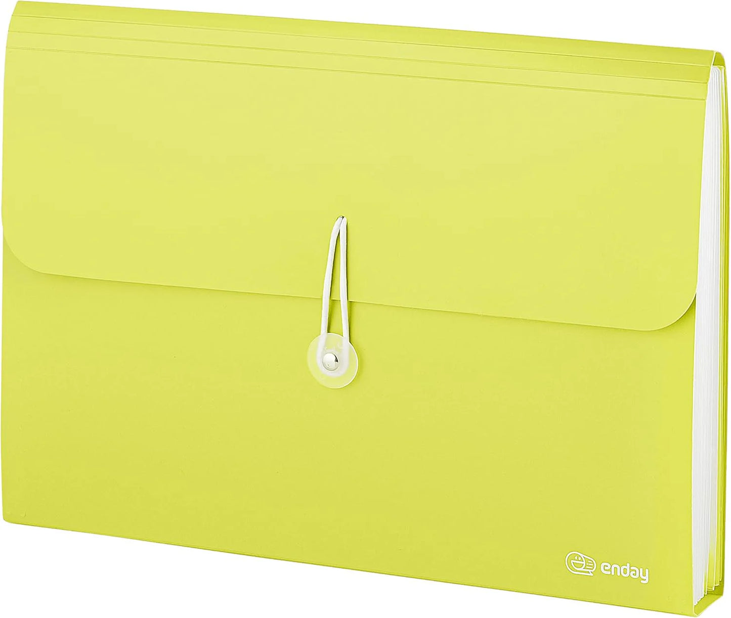 Pocket Letter Size Poly Expanding File