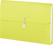 Pocket Letter Size Poly Expanding File