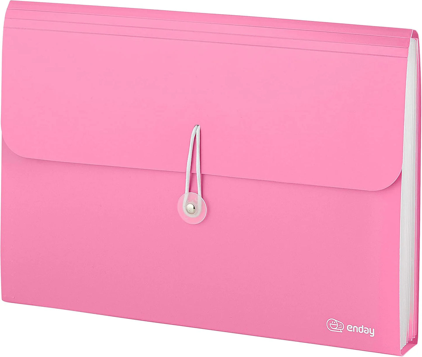 Pocket Letter Size Poly Expanding File