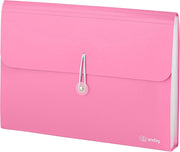 Pocket Letter Size Poly Expanding File