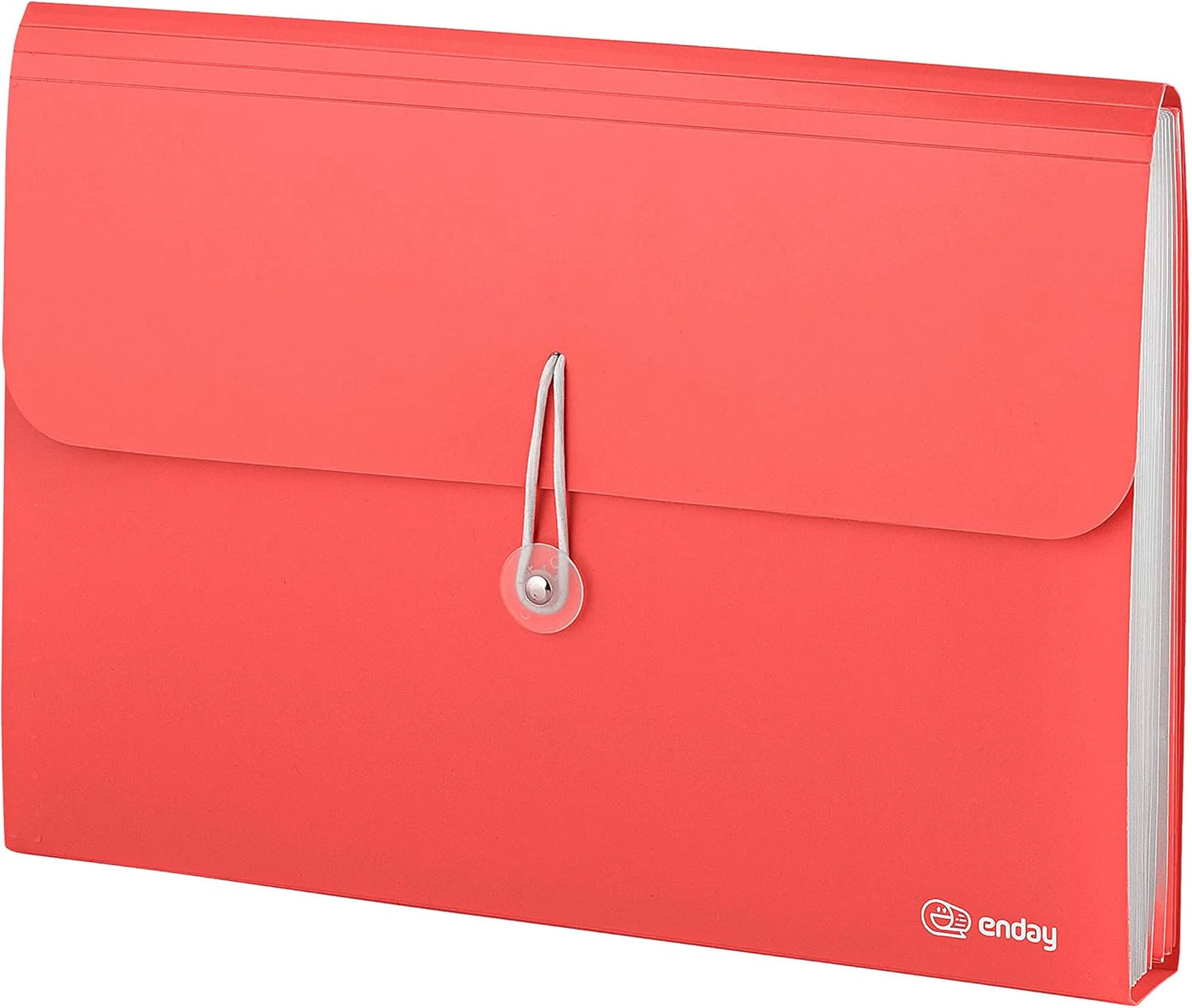 Pocket Letter Size Poly Expanding File