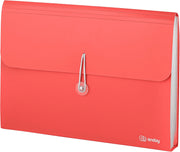Pocket Letter Size Poly Expanding File