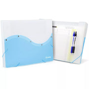 Two Tone Letter Size Document Case