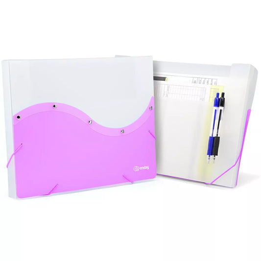 Two Tone Letter Size Document Case
