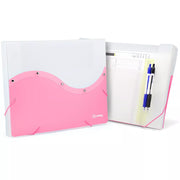 Two Tone Letter Size Document Case