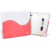 Two Tone Letter Size Document Case
