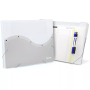 Two Tone Letter Size Document Case