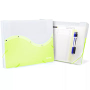 Two Tone Letter Size Document Case