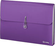 Pocket Letter Size Poly Expanding File