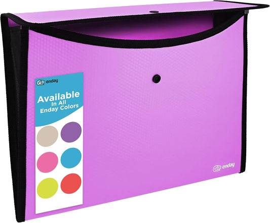 Square Flap Letter Size Document Holder