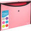 Square Flap Letter Size Document Holder