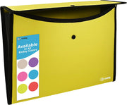 Square Flap Letter Size Document Holder
